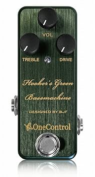 ベース One Control Hooker's Green Bass Machine HOOKER'S GREEN BASS MACHINE 4K (OC-HGB4Kn) – One Control USA
